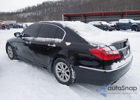 2013 Hyundai Genesis 3.8 from USA, damaged, VIN KMHGC4DD4DU231259